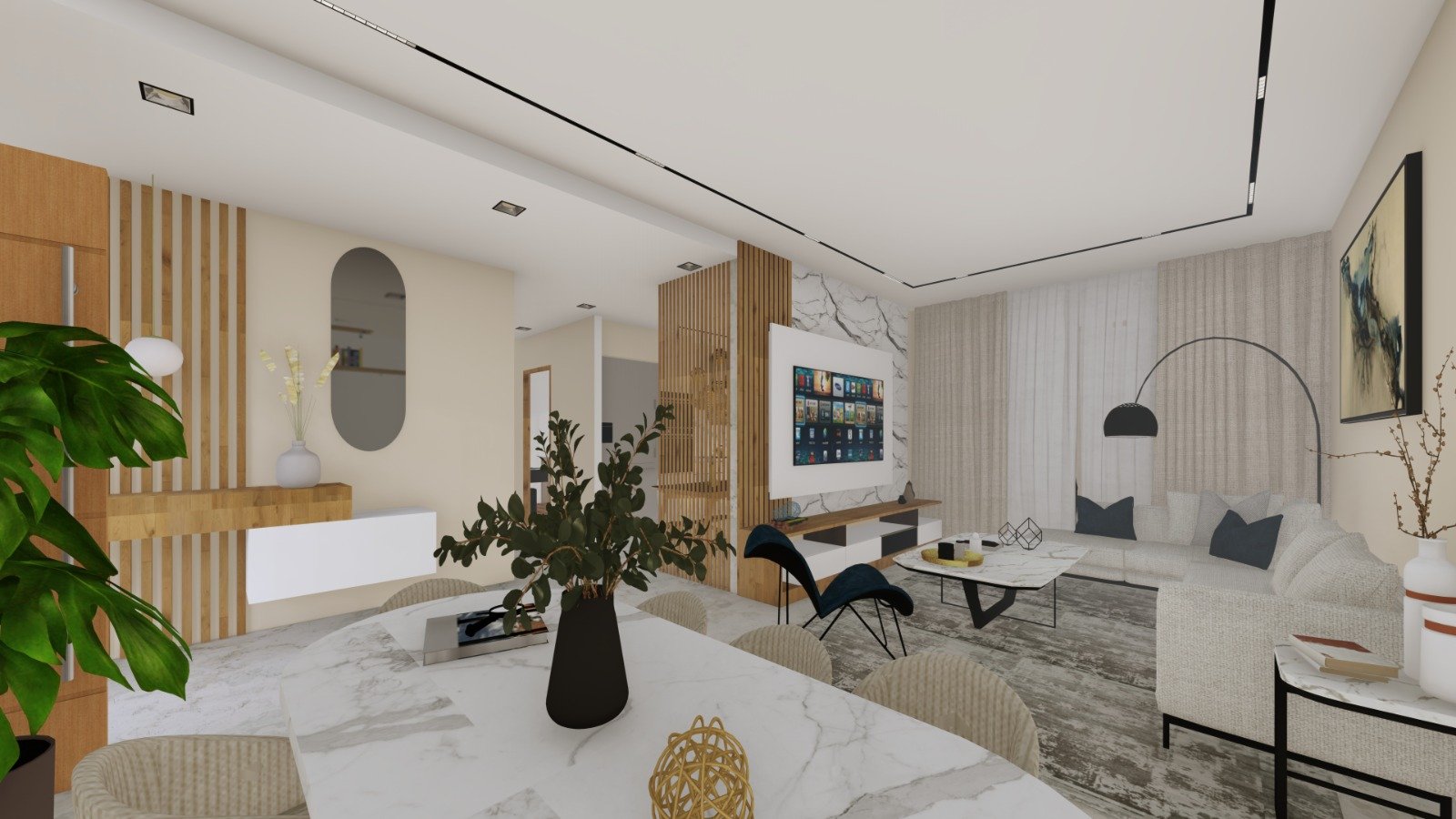 Appartement T3 à vendre - Akid Lotfi- Oran
