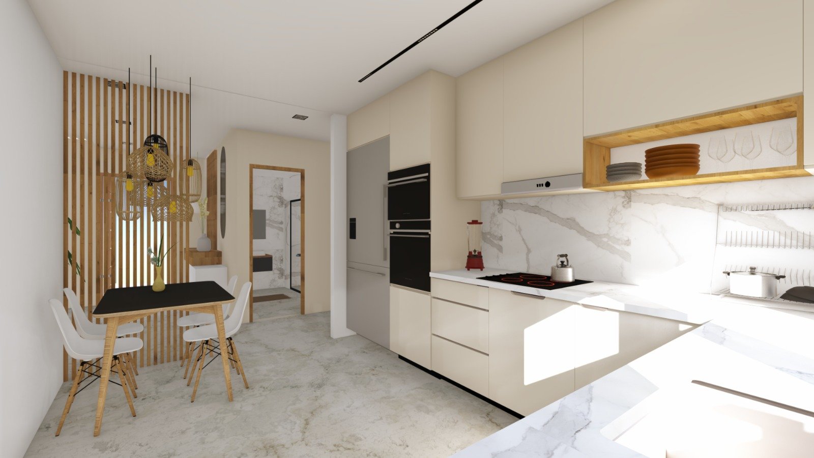 Appartement T3 à vendre - Akid Lotfi- Oran