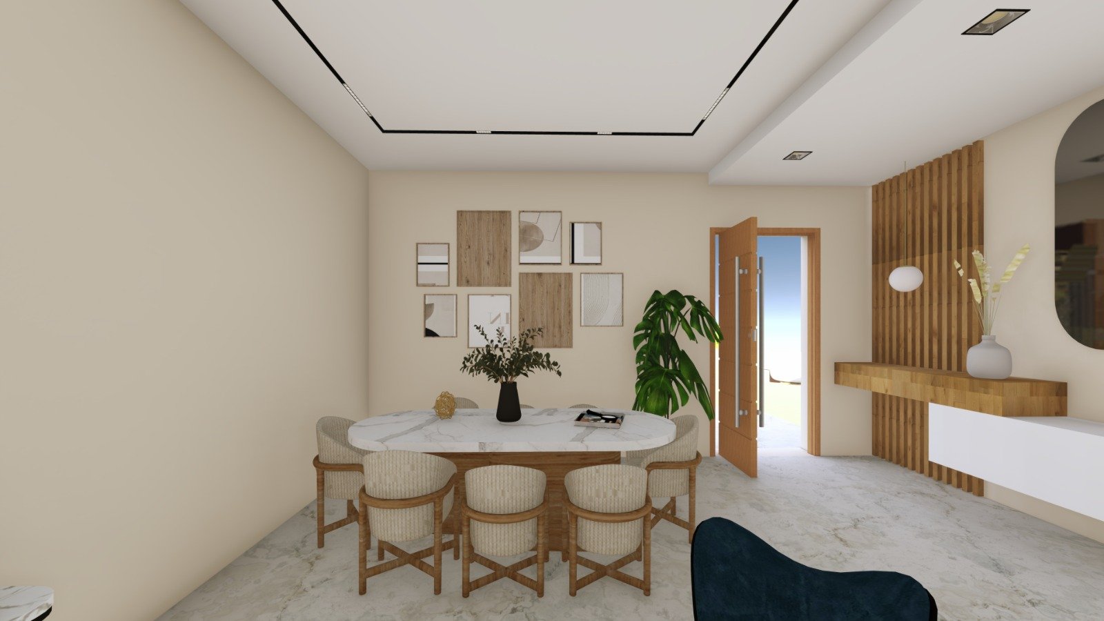 Appartement T4 à vendre -Akid Lotfi- Oran