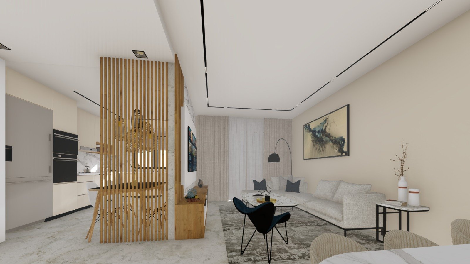 Appartement T4 à vendre -Akid Lotfi- Oran