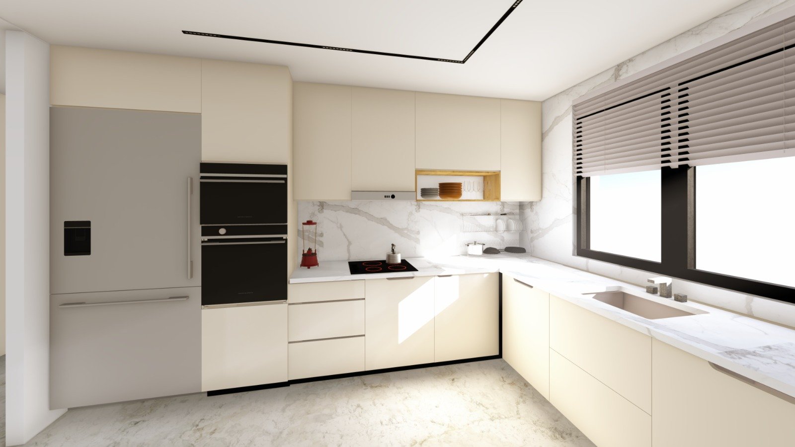 Appartement T4 à vendre -Akid Lotfi- Oran