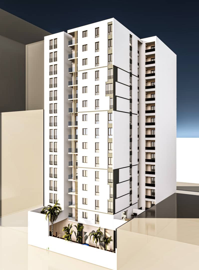 Appartement T4 à vendre -Akid Lotfi- Oran