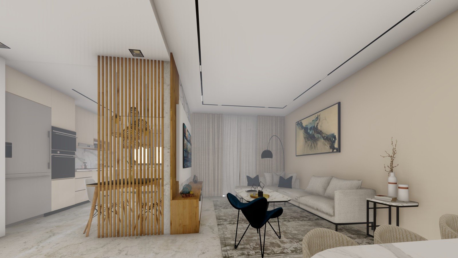 Appartement T4 à vendre - Akid Lotfi- Oran