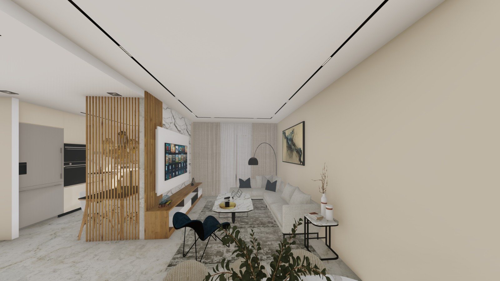 Appartement T4 à vendre - Akid Lotfi- Oran