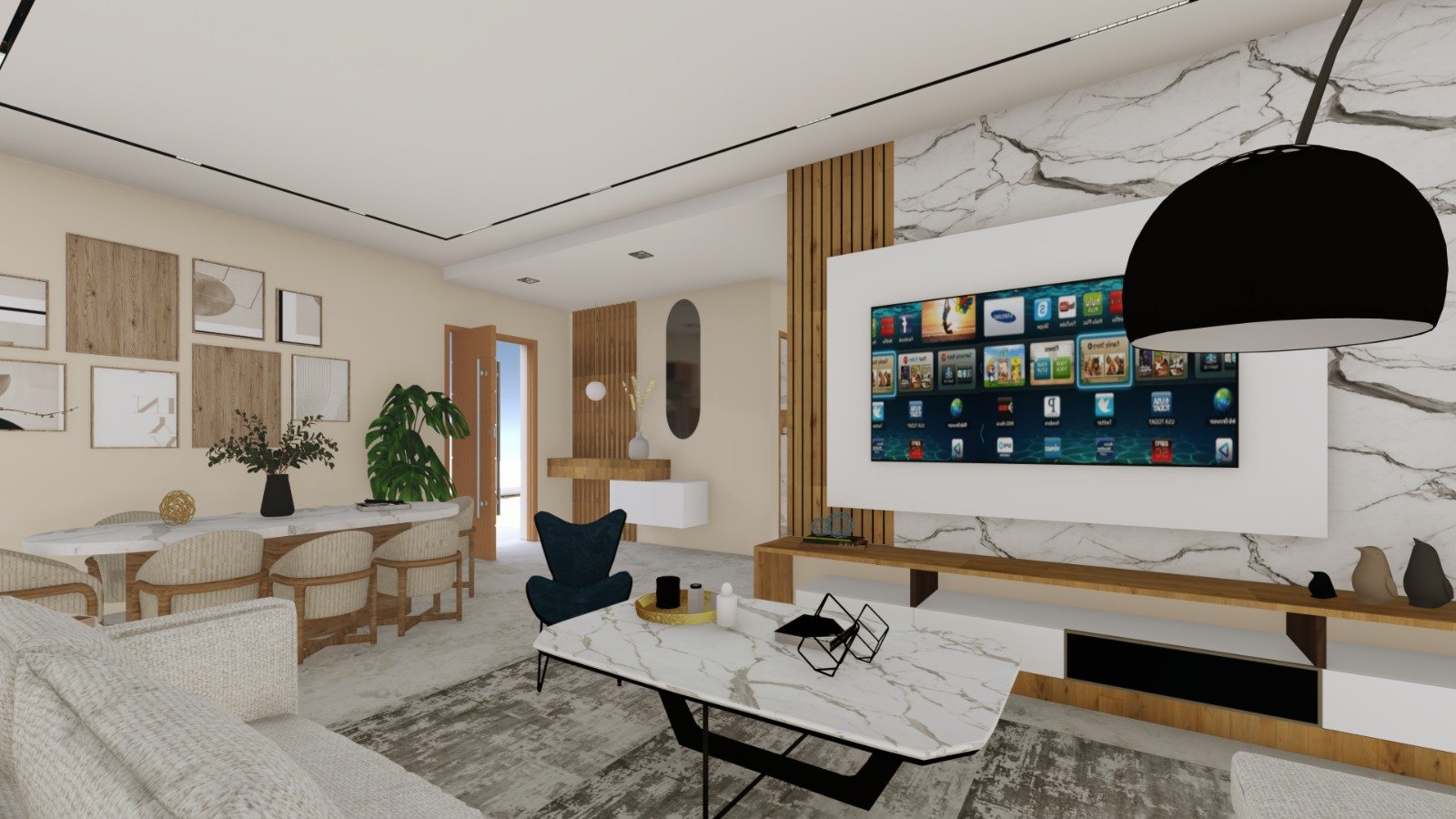 Appartement T4 à vendre - Akid Lotfi- Oran