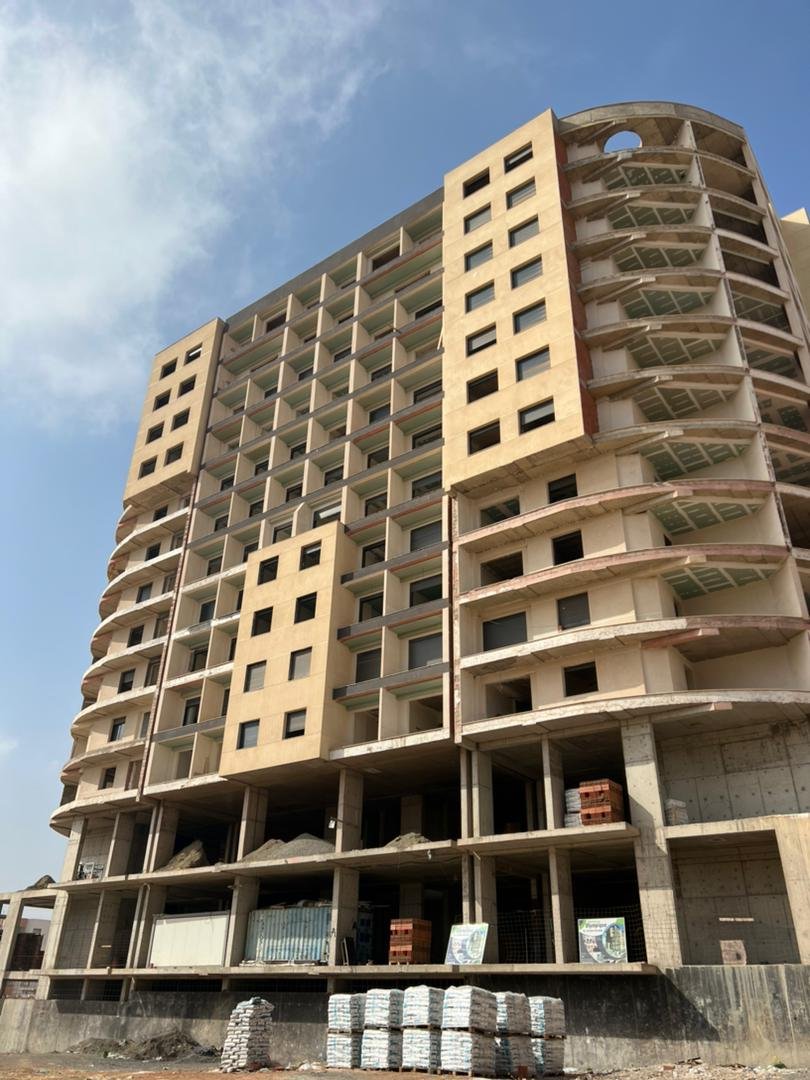 Appartement F4 à vendre - Bir El Djir-Oran avec jardin