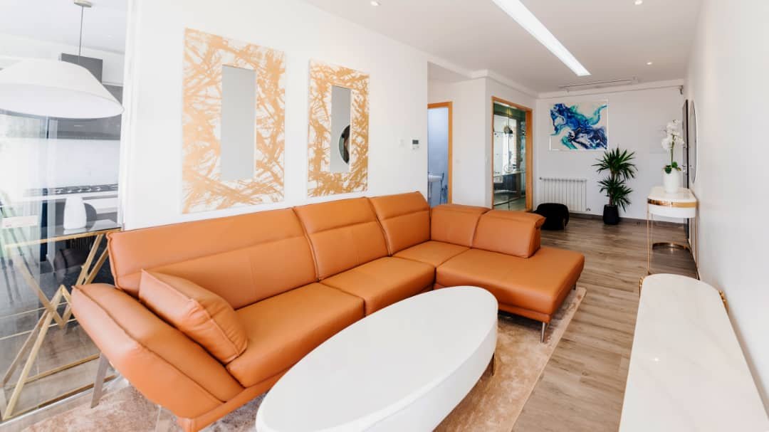 Appartement F4 à vendre - Bir El Djir-Oran avec jardin