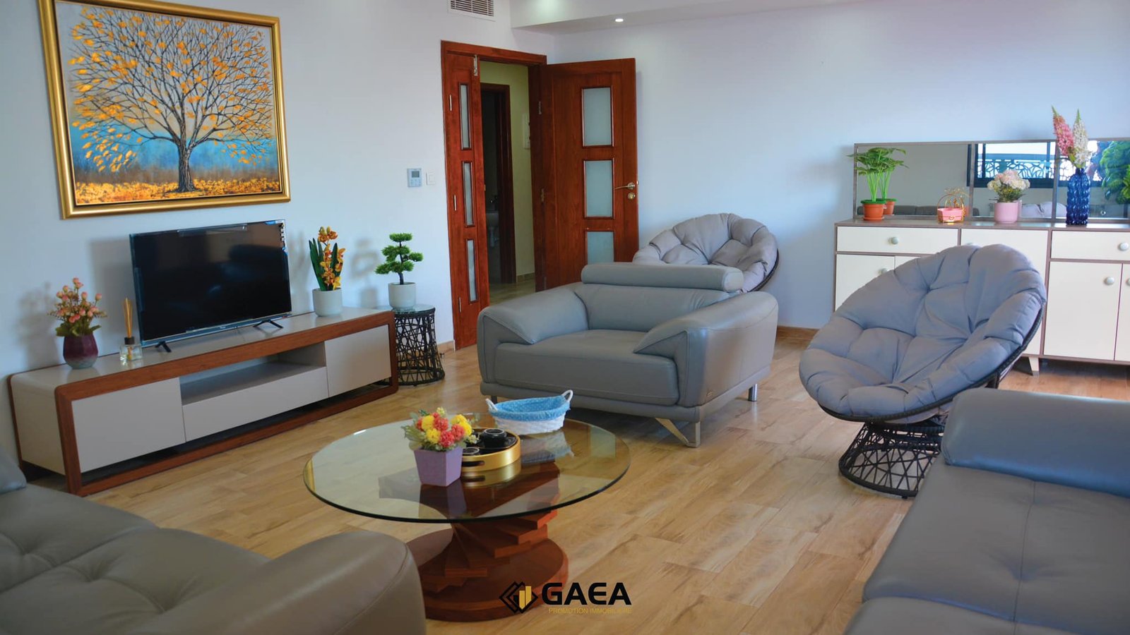 Appartement F4 à vendre - Frange Maritime-Oran avec vue sur mer