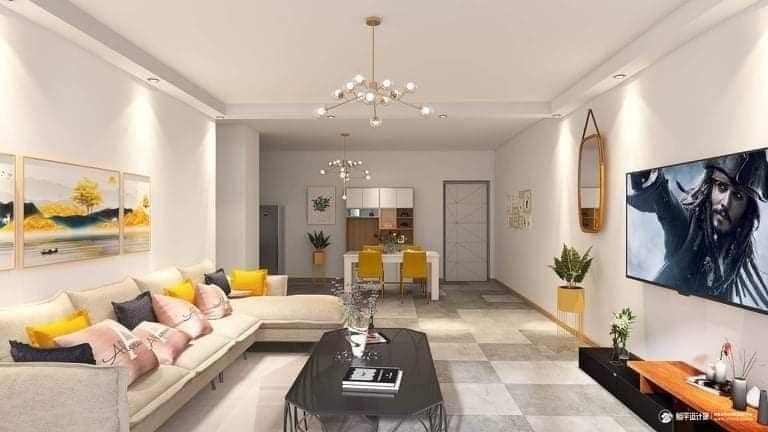 Appartement T4 à vendre - Frange Maritime-Oran avec vue sur mer