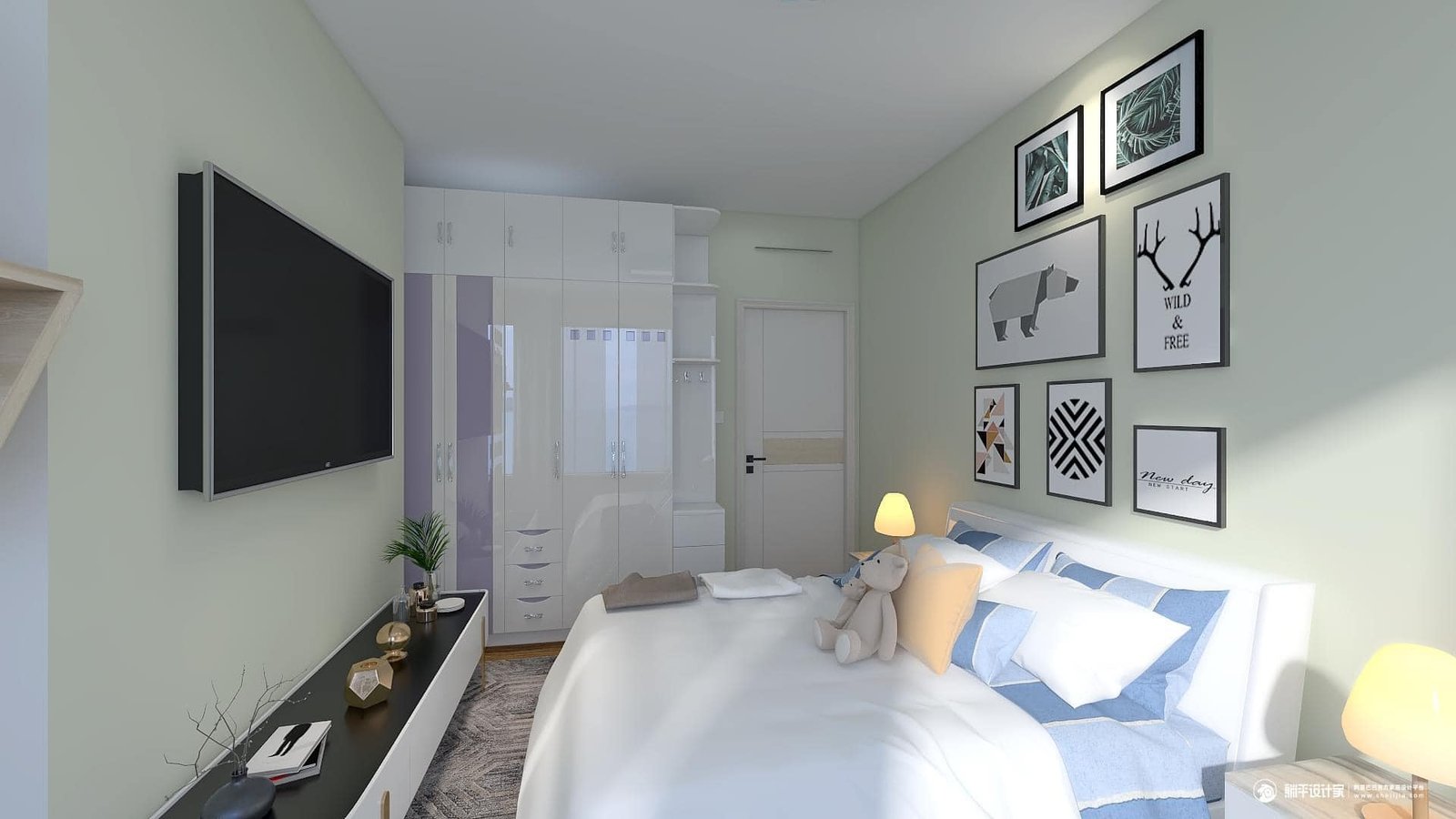 Appartement T4 à vendre - Frange Maritime-Oran avec vue sur mer
