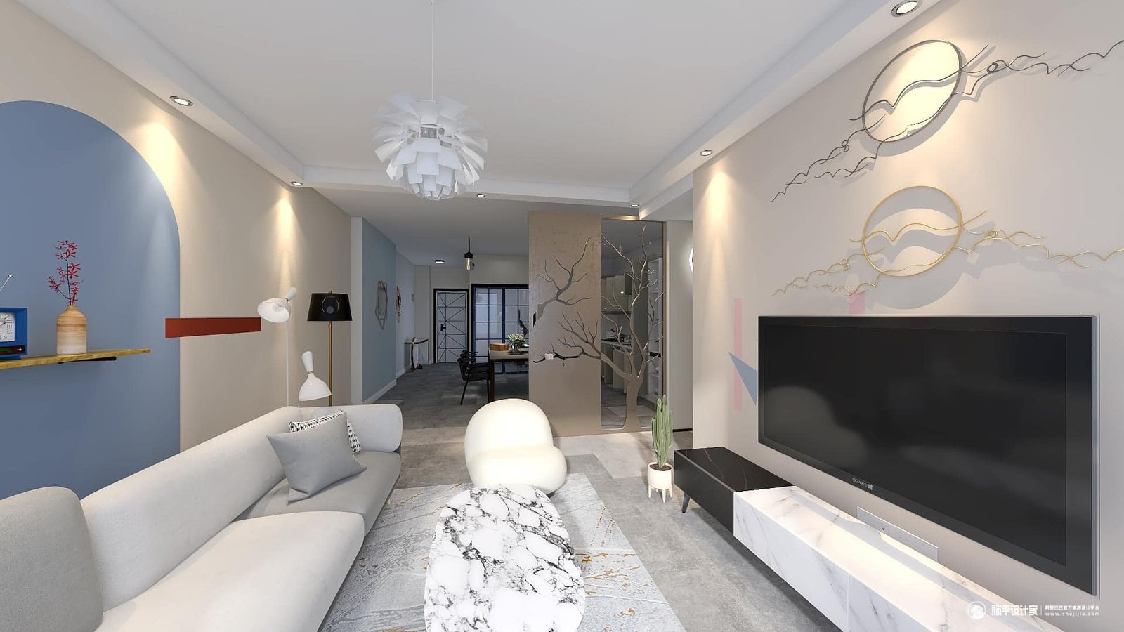 Appartement T3 à vendre - Frange Maritime- Oran avec vue sur mer