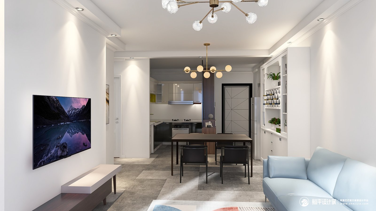 Appartement T3 à vendre - Frange Maritime- Oran avec vue sur mer