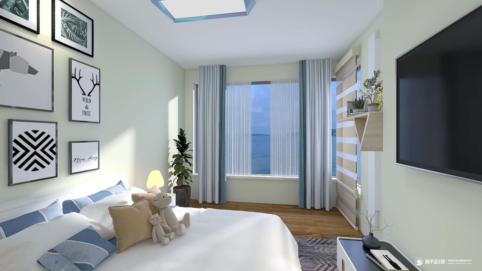 Appartement T3 à vendre - Frange Maritime-Oran avec vue sur mer
