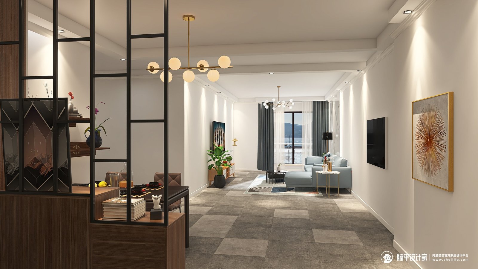 Appartement T3 à vendre - Frange Maritime-Oran avec vue sur mer