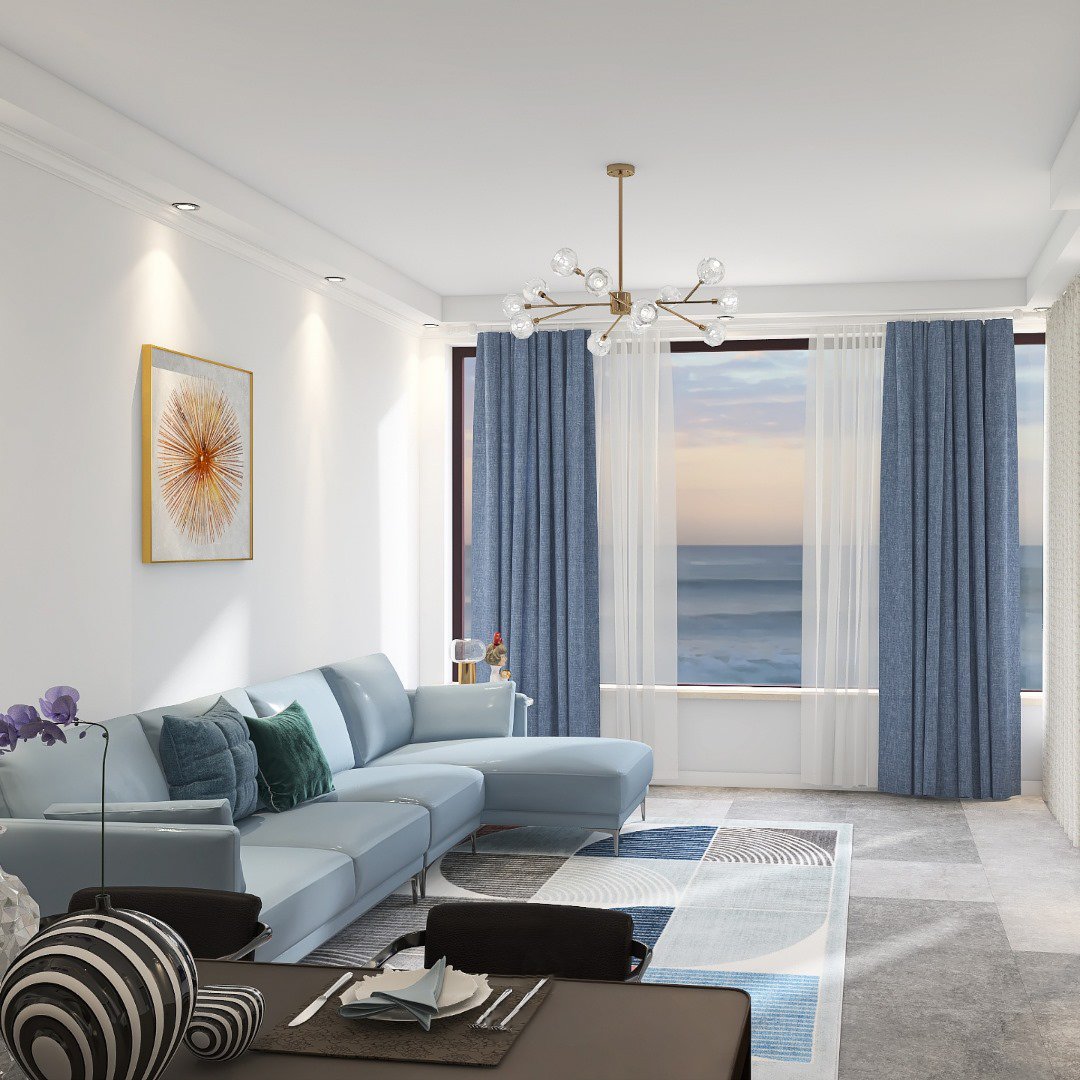 Appartement T3 à vendre - Frange Maritime-Oran avec vue sur mer