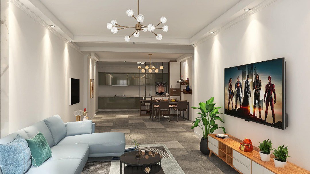 Appartement T4 à vendre - Frange Maritime-Oran avec vue sur mer