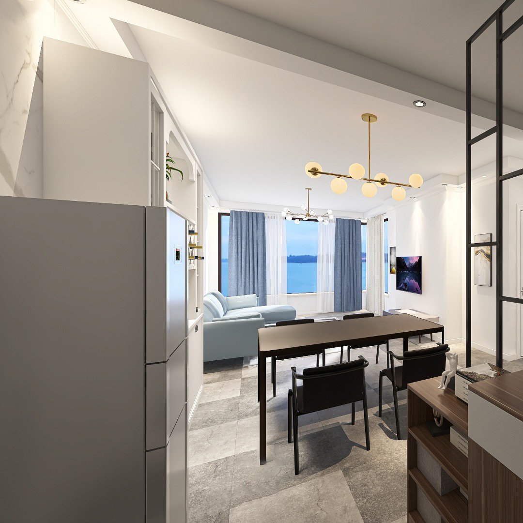 Appartement T5 à vendre - Frange Maritime- Oran avec vue sur mer