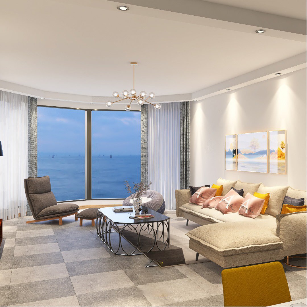 Appartement T5 à vendre - Frange Maritime- Oran avec vue sur mer