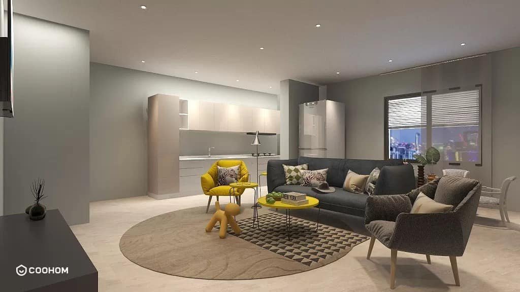 Appartement T3 à vendre - Miramar-Oran
