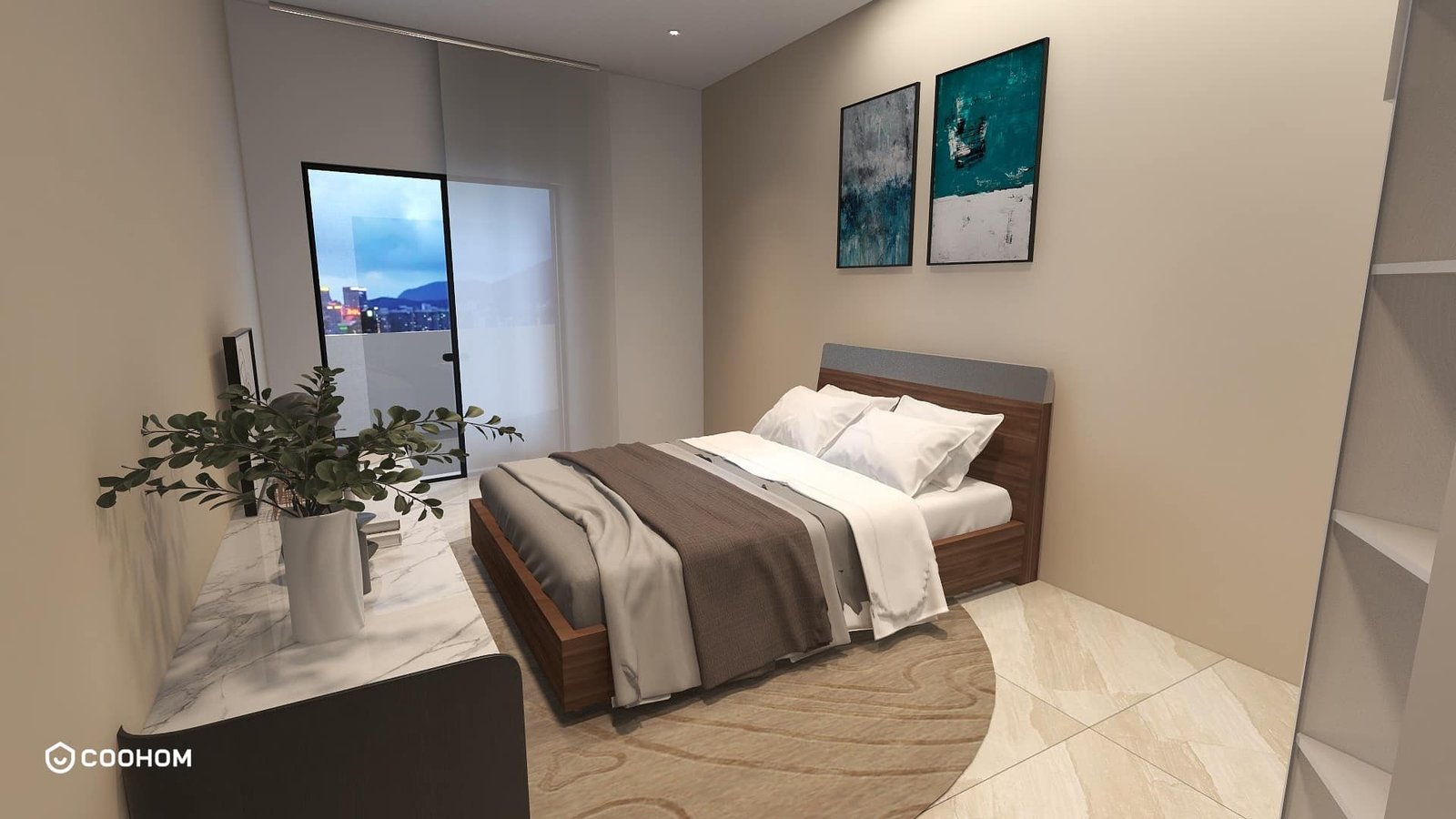 Appartement T3 à vendre - Miramar-Oran