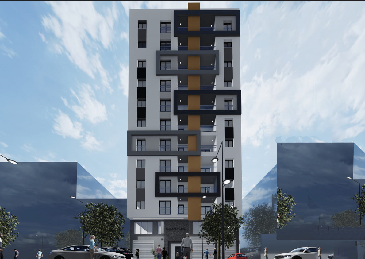 Appartement F4 à vendre - Rue Soufi Zoubida - Oran avec vue panoramique