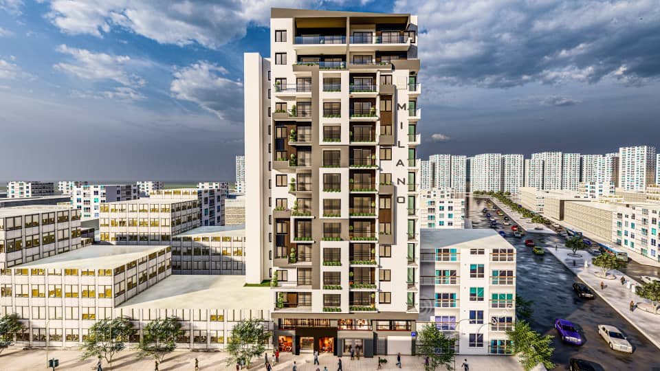 Appartement T3 à vendre - Fernand Ville-Oran