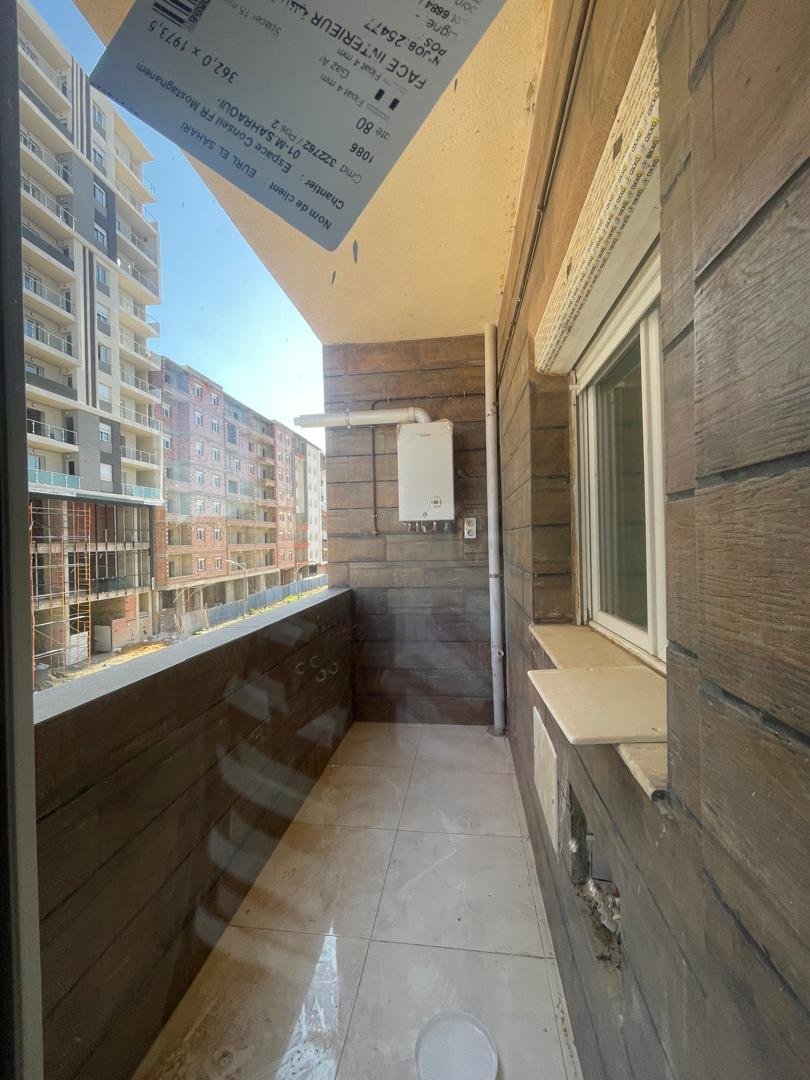 Appartement T2 à vendre -Millinium- Oran avec vue panoramique