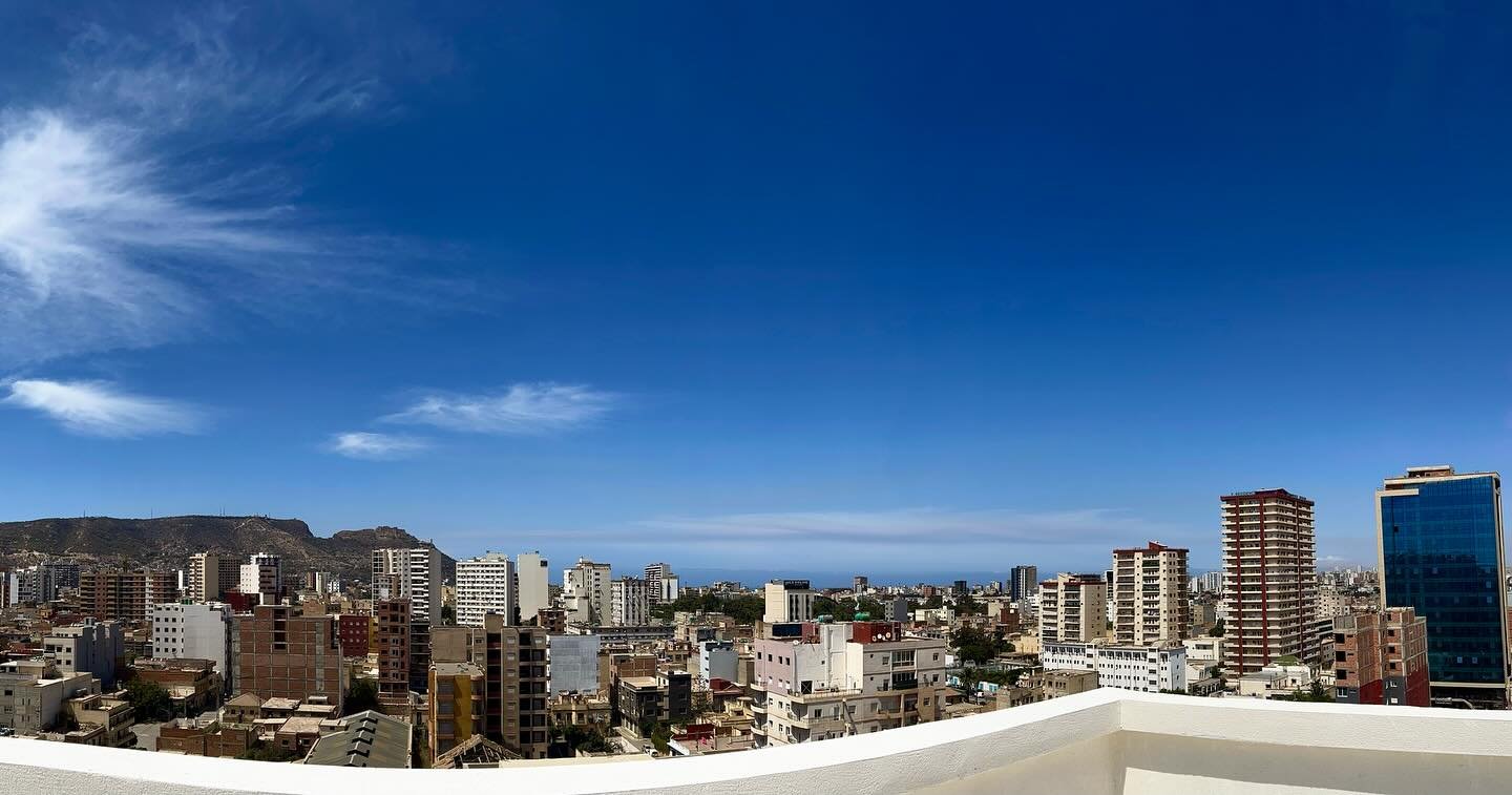Appartement F2 à vendre - Boulanger-Oran avec vue panoramique