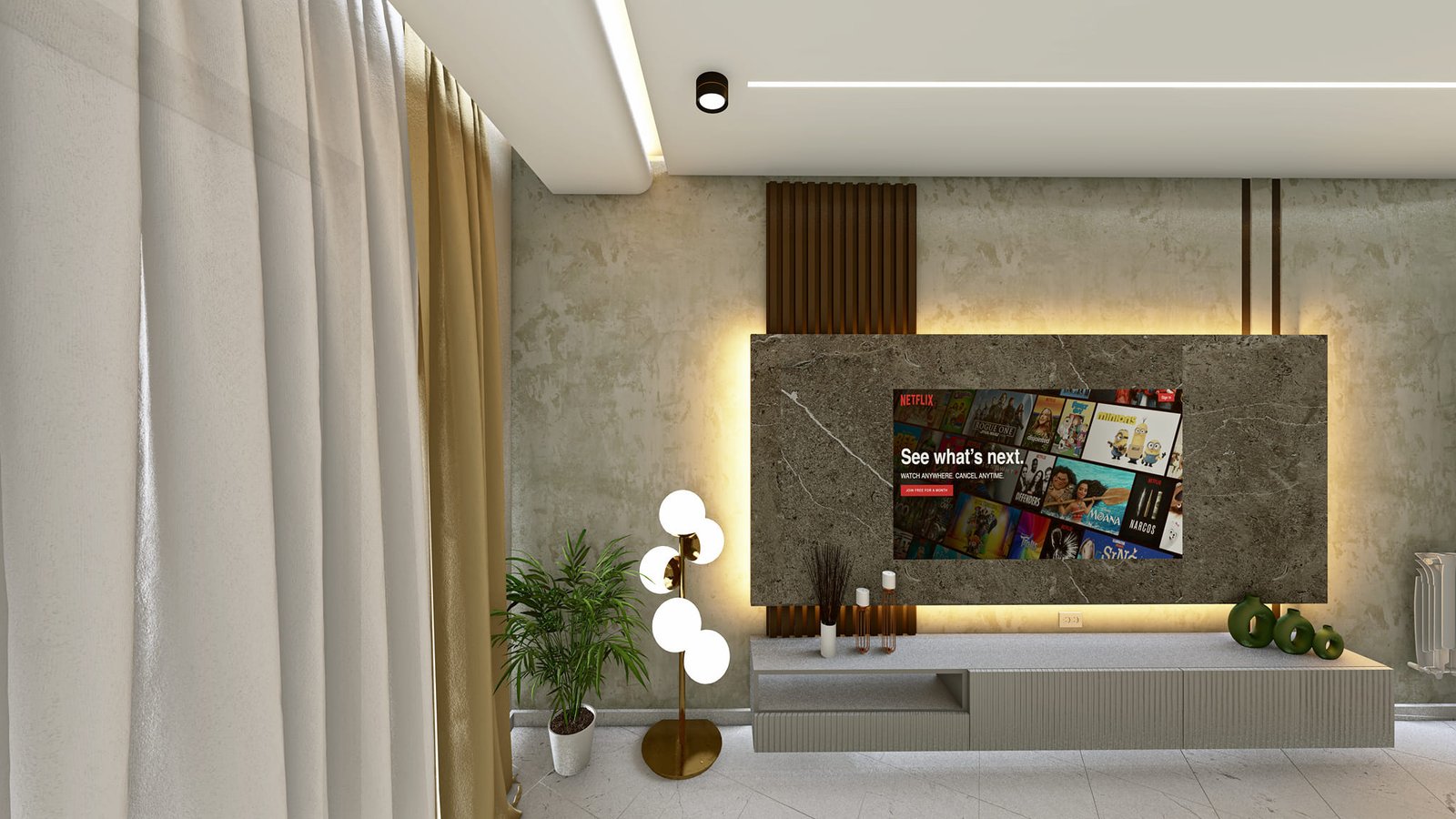 Appartement T3 à vendre - Bousfer-Oran avec vue panoramique
