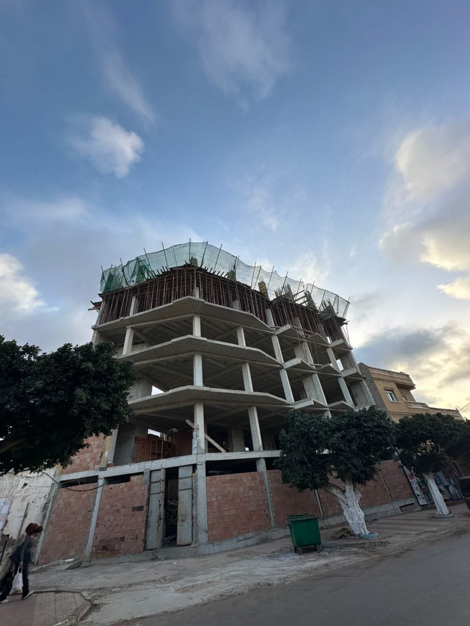 Appartement T2 à vendre - Bousfer-Oran avec vue panoramique