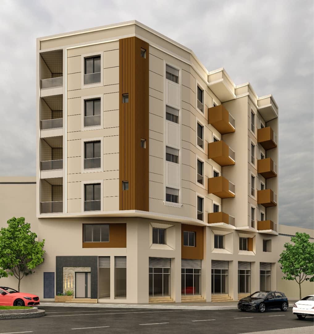 Appartement T2 à vendre - Bousfer-Oran avec vue panoramique