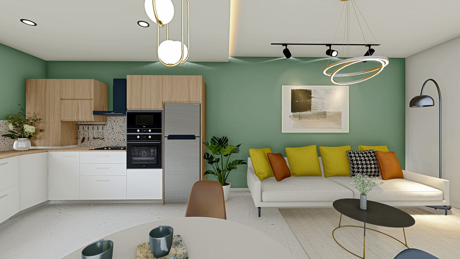 Appartement T2 à vendre - Bousfer- Oran avec vue panoramique