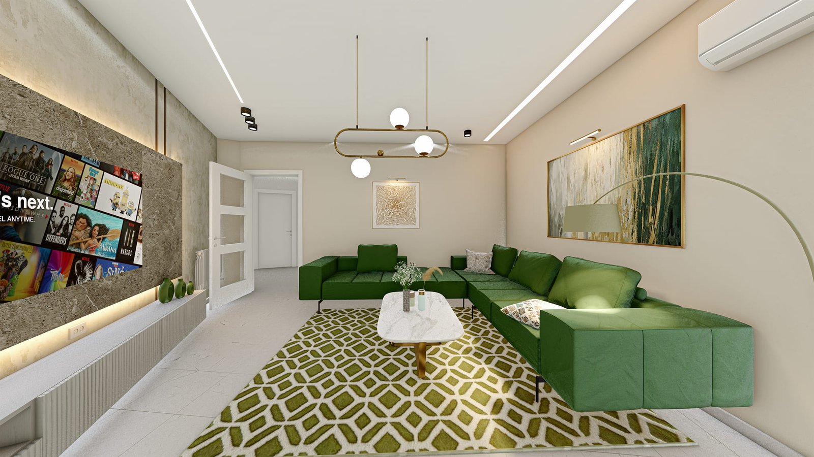 Appartement T2 à vendre - Bousfer- Oran avec vue panoramique