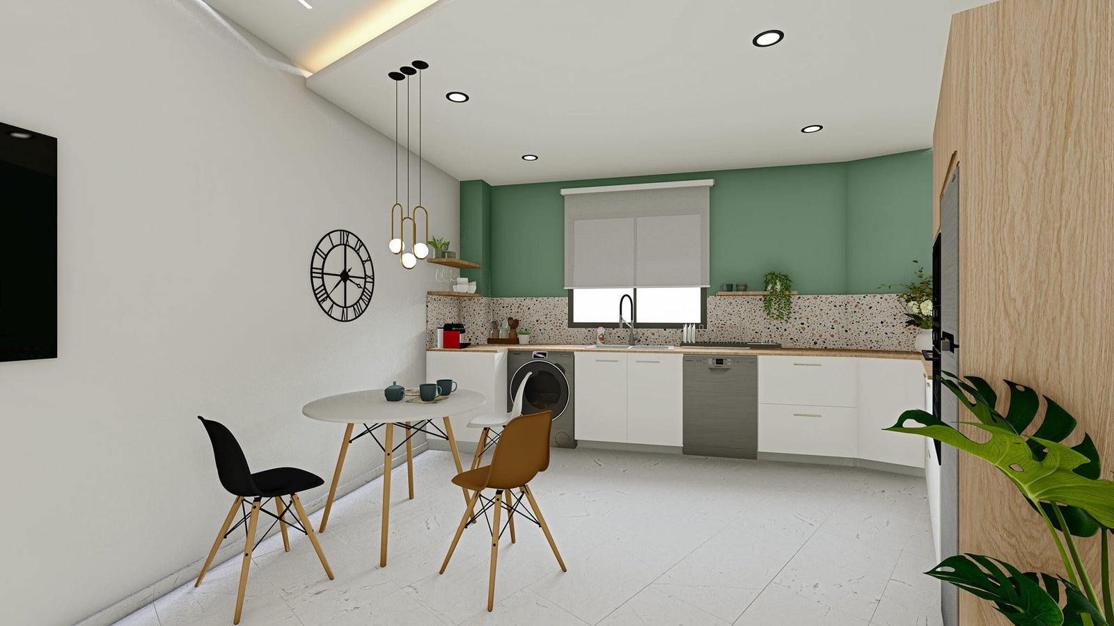 Appartement T2 à vendre - Bousfer- Oran avec vue panoramique