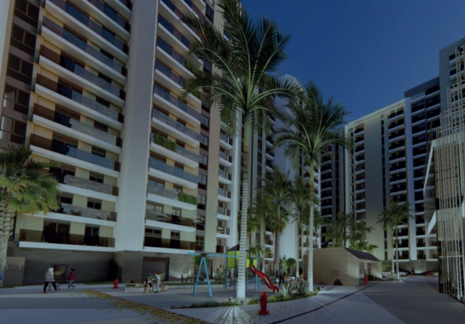 Appartement F4 à vendre - Maraval-Oran avec vue panoramique