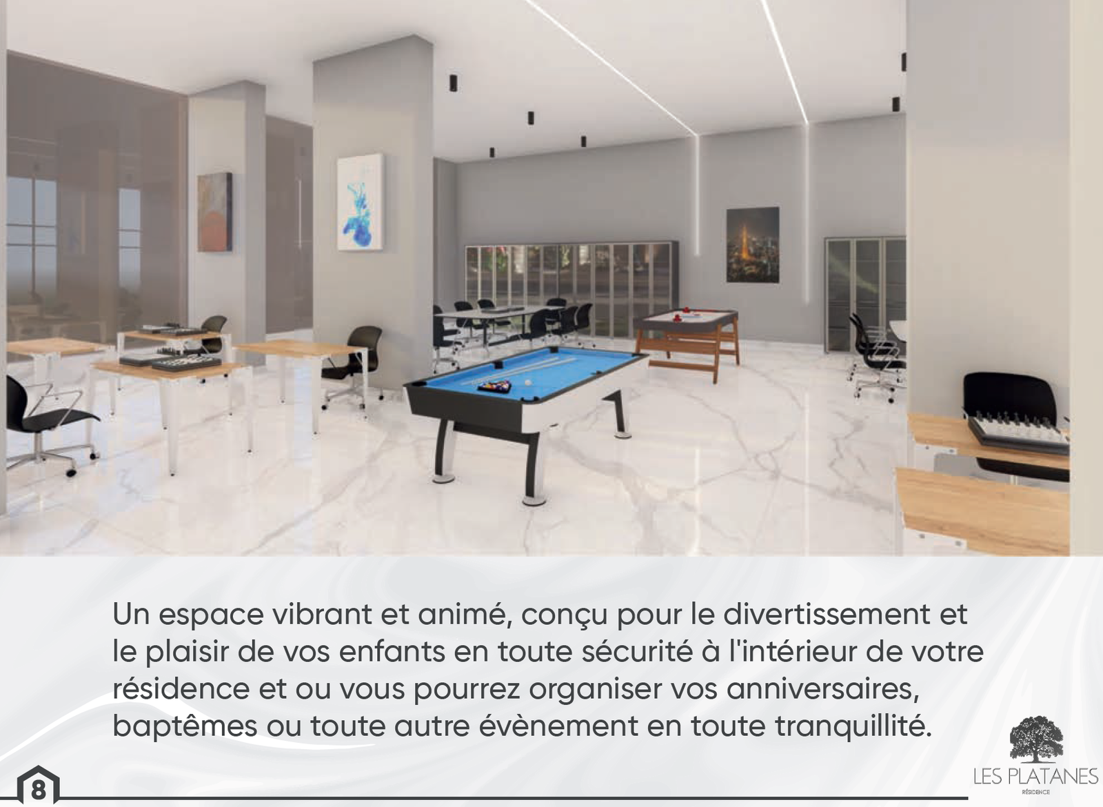 Appartement F4 à vendre - Maraval- Oran avec vue panoramique