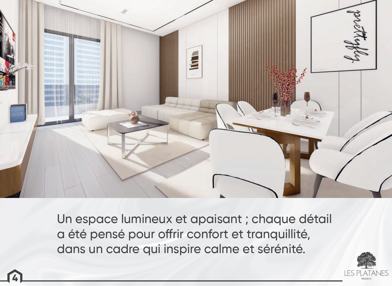 Appartement F4 à vendre -Maraval-Oran avec vue panoramique