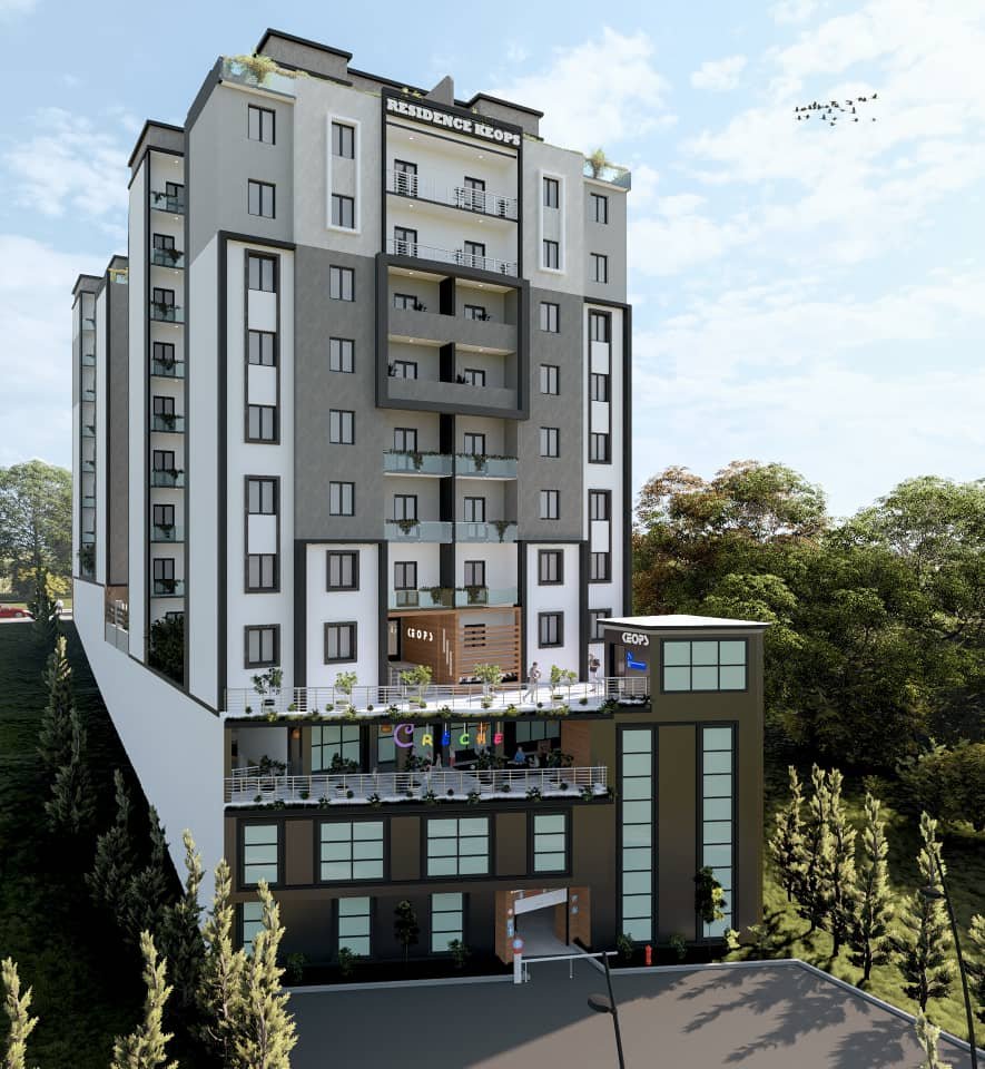 Appartement T4 à vendre à Les Dunes , Alger avec vue panoramique