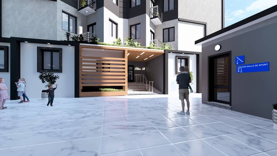 Appartement T4 à vendre à Les Dunes , Alger avec vue panoramique