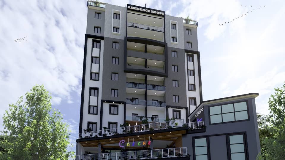 Appartement T3 à vendre à Les Dunes , Alger avec vue panoramique