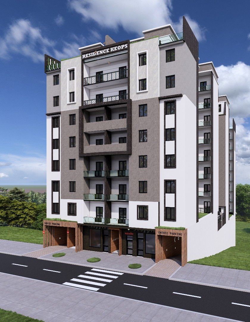 Appartement T3 à vendre à Les Dunes , Alger avec vue panoramique