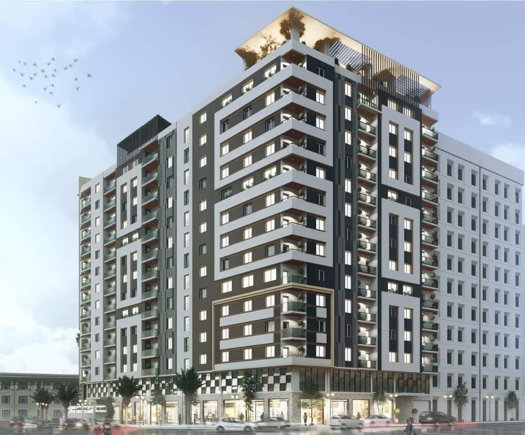 Appartement F4 à vendre à Boulevard Des Lions, Oran avec vue panoramique