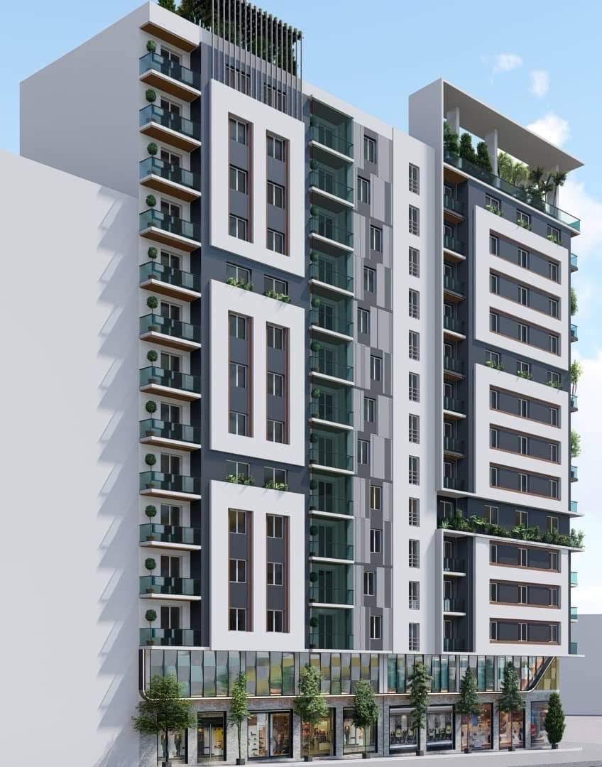 Appartement F4 à vendre à Boulevard Des Lions, Oran avec vue panoramique