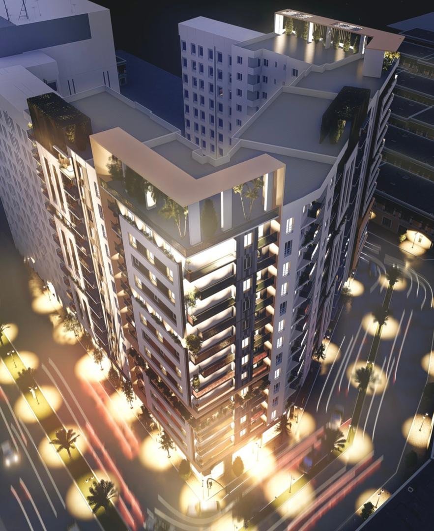 Appartement F3 à vendre à Boulverd Des Lions, Oran avec vue panoramique
