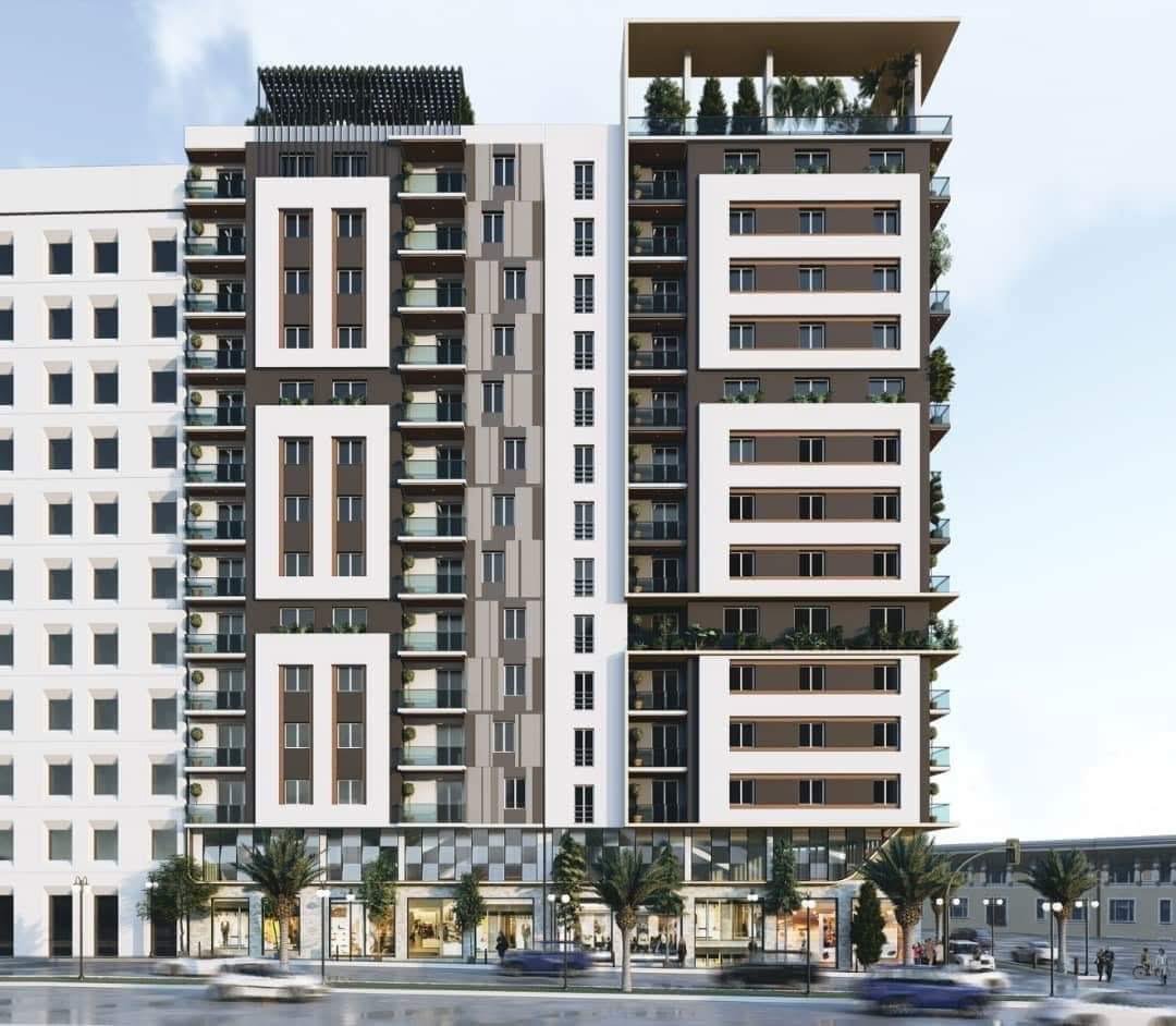 Appartement F3 à vendre à Boulverd Des Lions, Oran avec vue panoramique