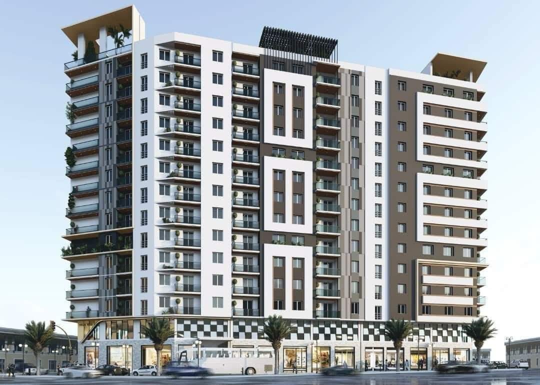 Appartement F3 à vendre à Boulverd Des Lions, Oran avec vue panoramique