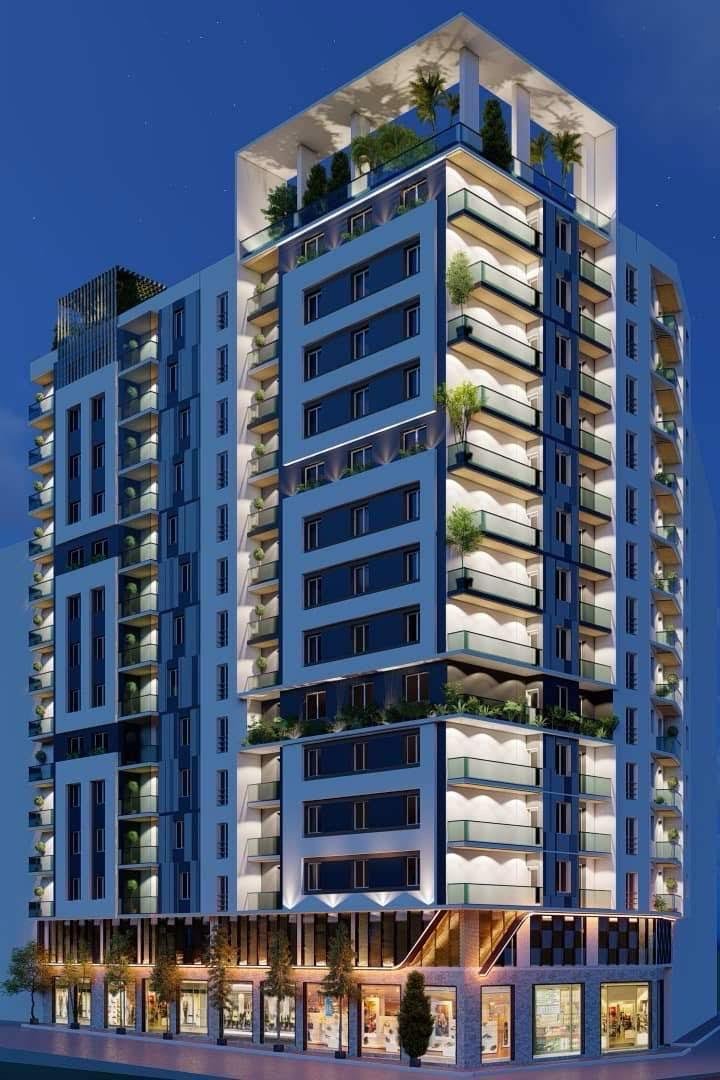Appartement F3 à vendre à Boulverd Des Lions, Oran avec vue panoramique