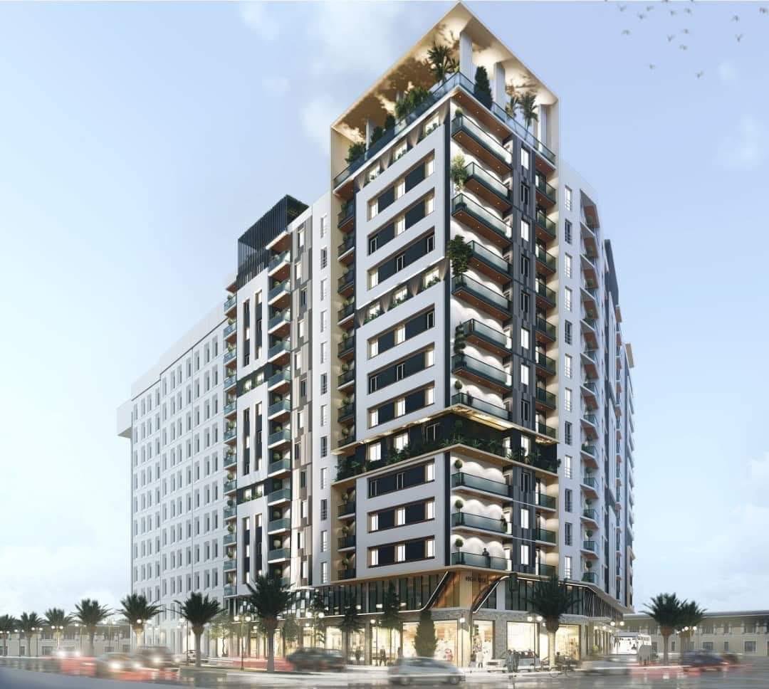 Appartement F3 à vendre à Boulverd Des Lions, Oran avec vue panoramique