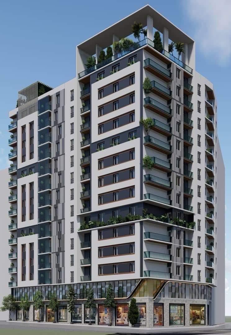 Appartement F4 à vendre à Boulevard Des Lions, Oran avec vue panoramique