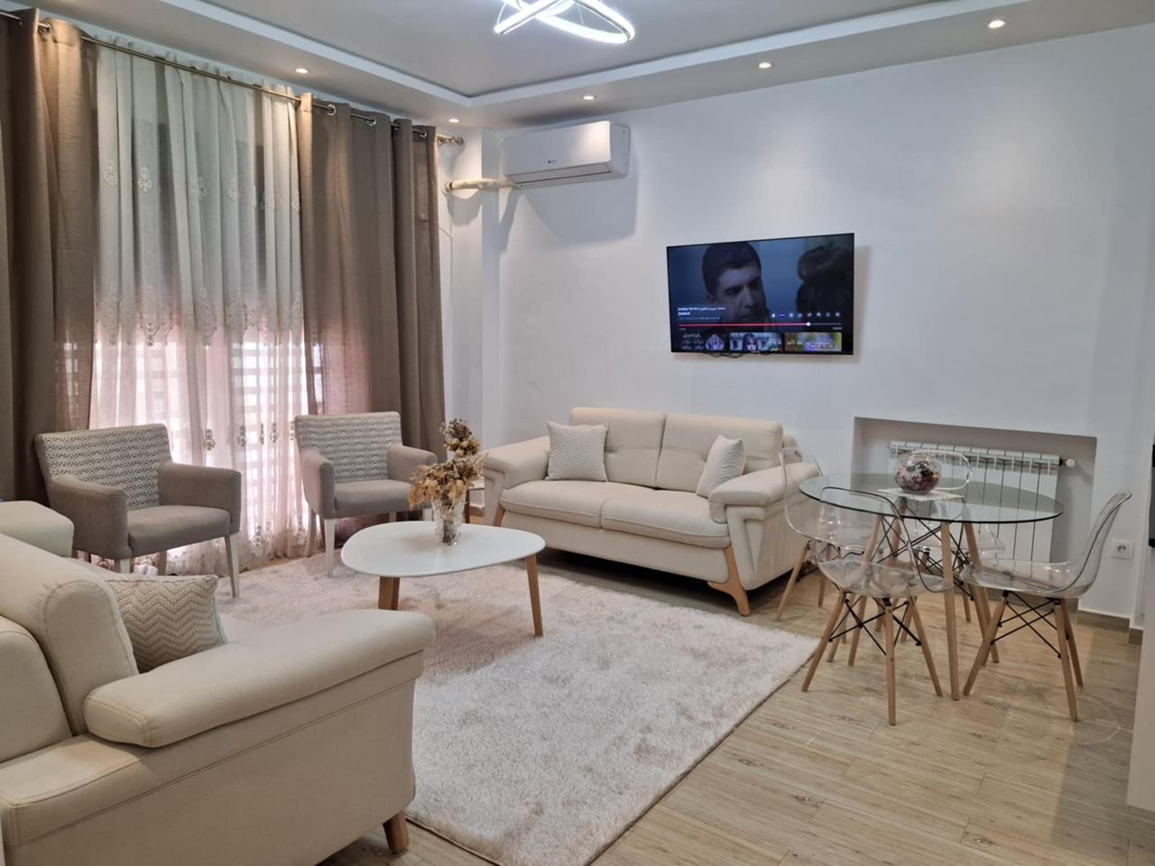 Appartement T3 à vendre à Draria, Alger avec Terrasse